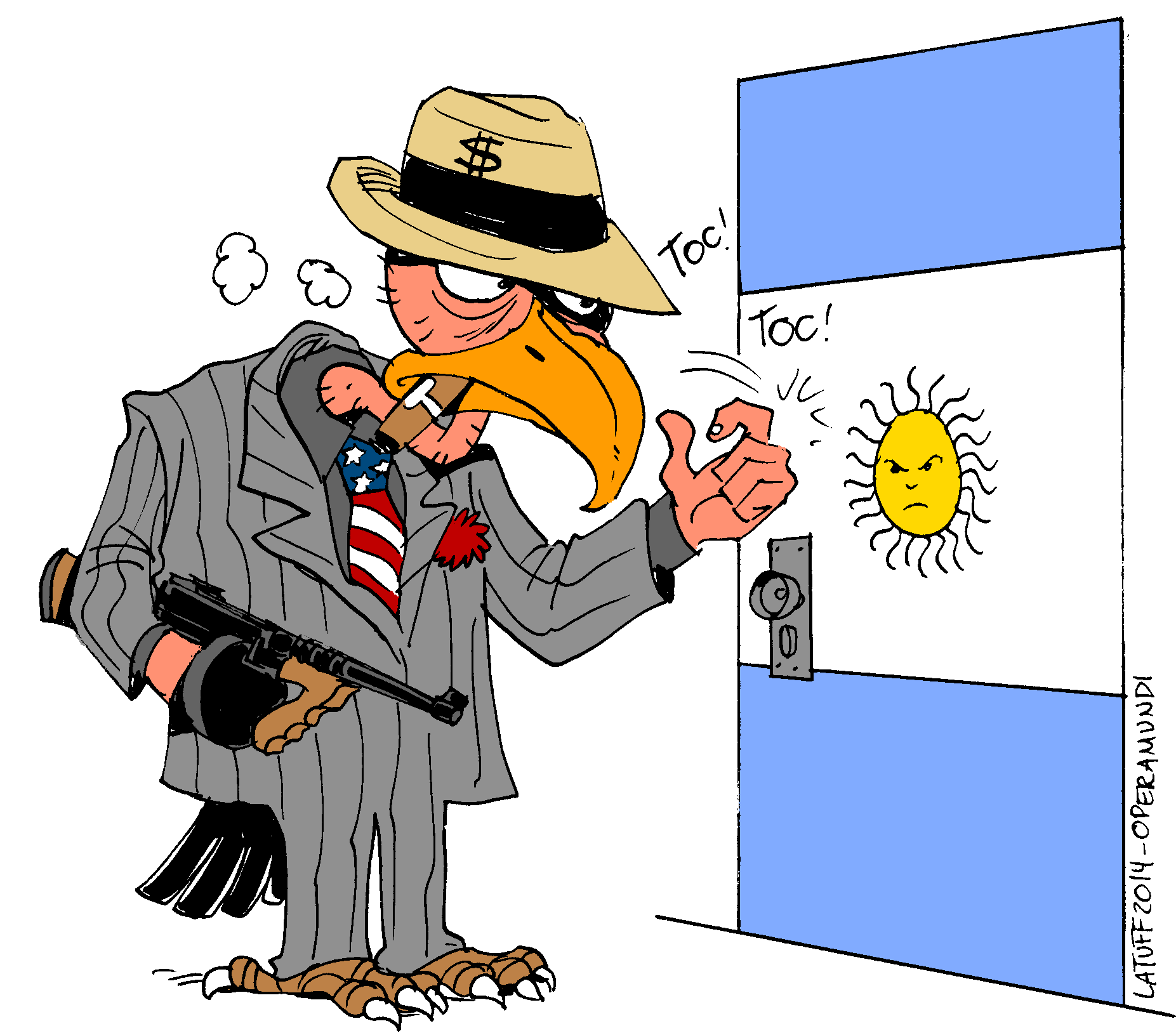 charge sobre fundos abutres
