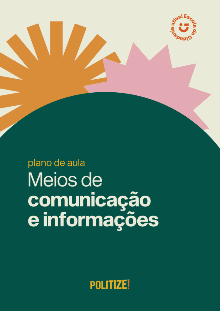 Capa Planos de Aulas - Meios de Comunicação e Informação
