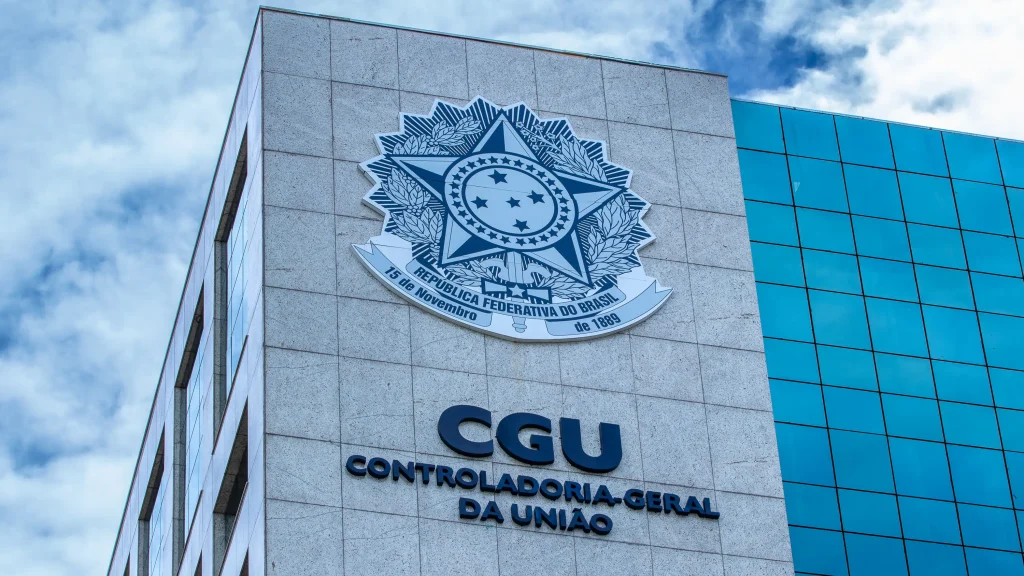 Imagem do prédio da CGU