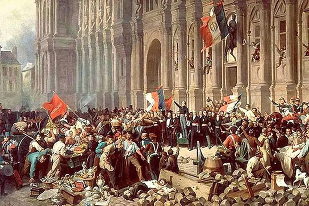 Comuna de Paris, a primeira experiência prática do socialismo.