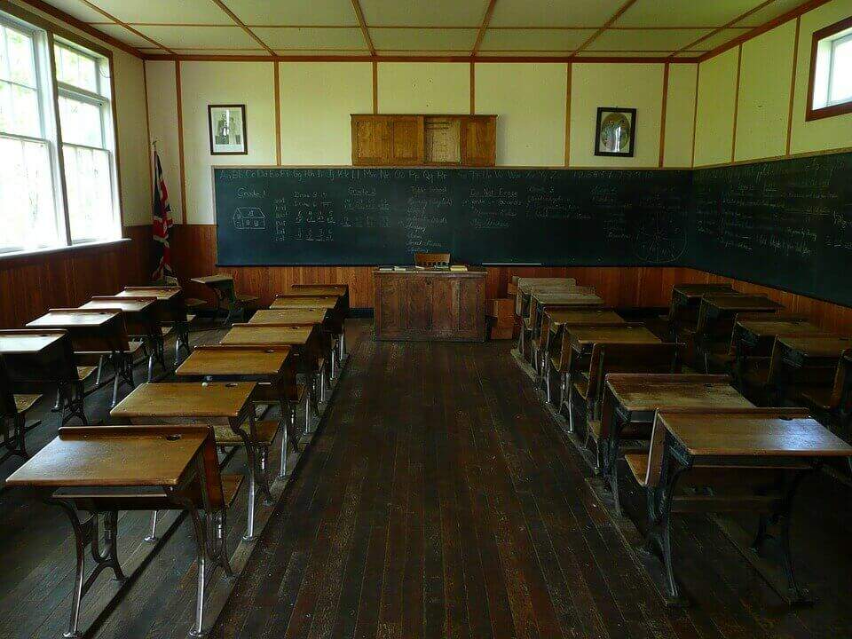 Sala de aula - Ministério da Educação