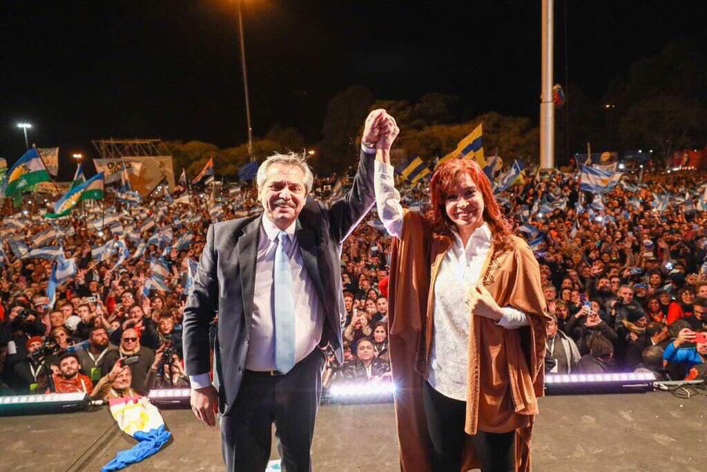 Alberto Fernandez e Cristina Kirchner (Fotos Públicas)
