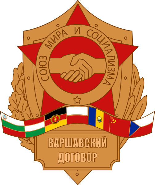 Logo do Pacto de Varsóvia