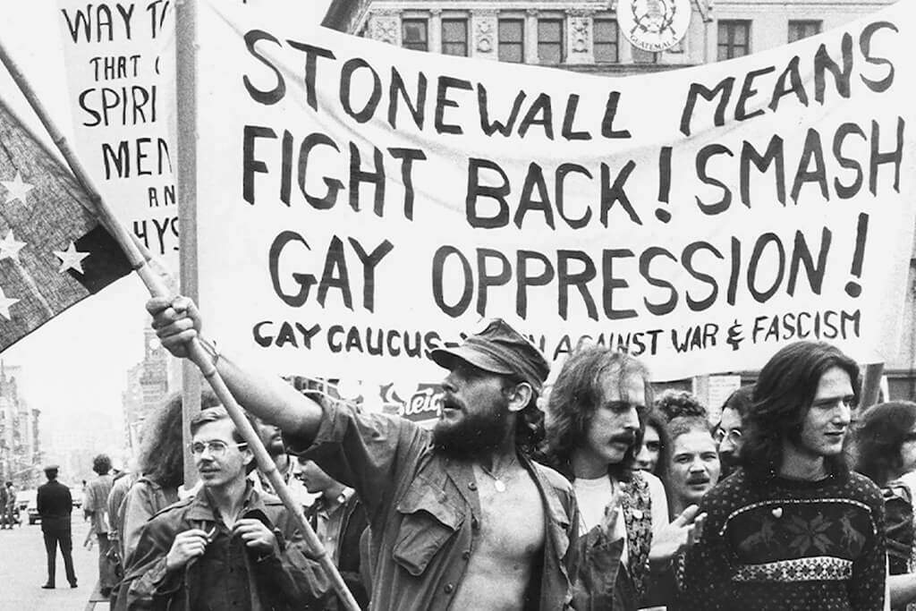 Imagem história rebelião de stonewall