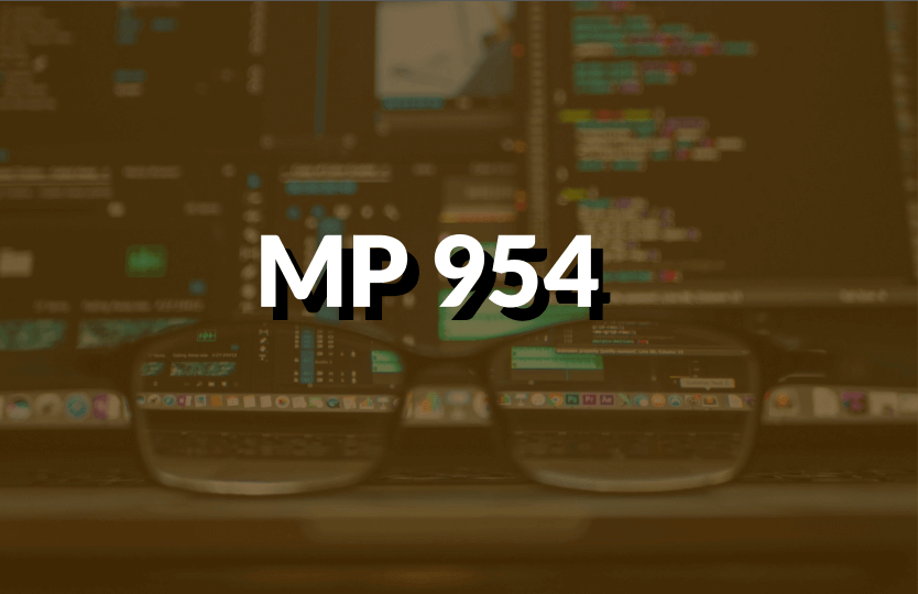 Destaque MP 954