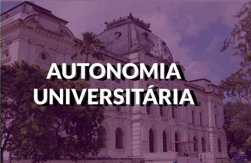destaque autonomia universitária