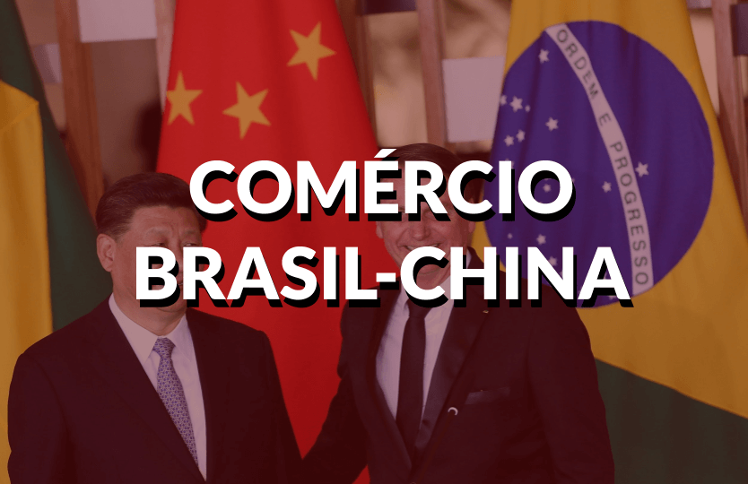 Destaque sobre comércio Brasil-China