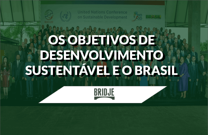 Destaque objetivos de desenvolvimento sustentável e o brasil