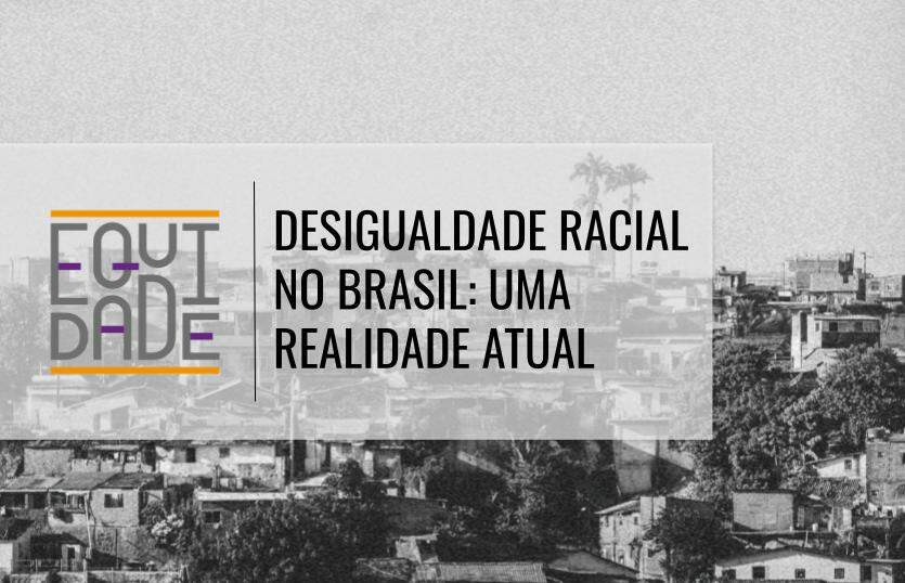 Imagem de uma comunidade representando a desigualdade racial no brasil