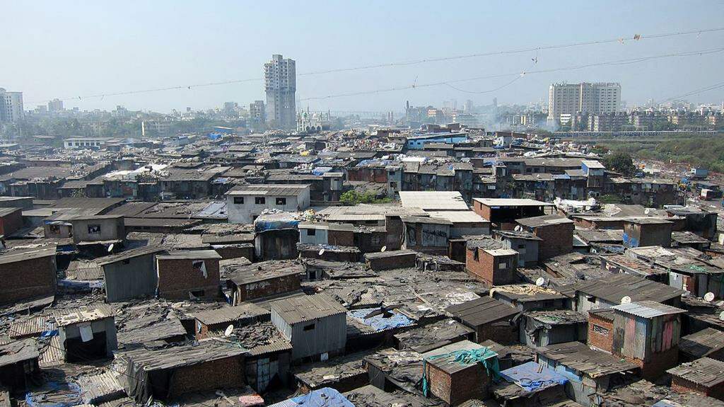 Favela de Mumbai, na Índia. Foto: YGLvoices/ Flickr.