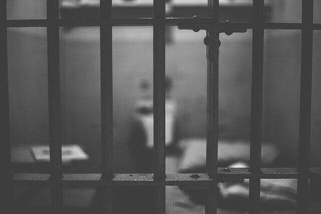 Representação de uma cela de prisão. Foto: Pixabay