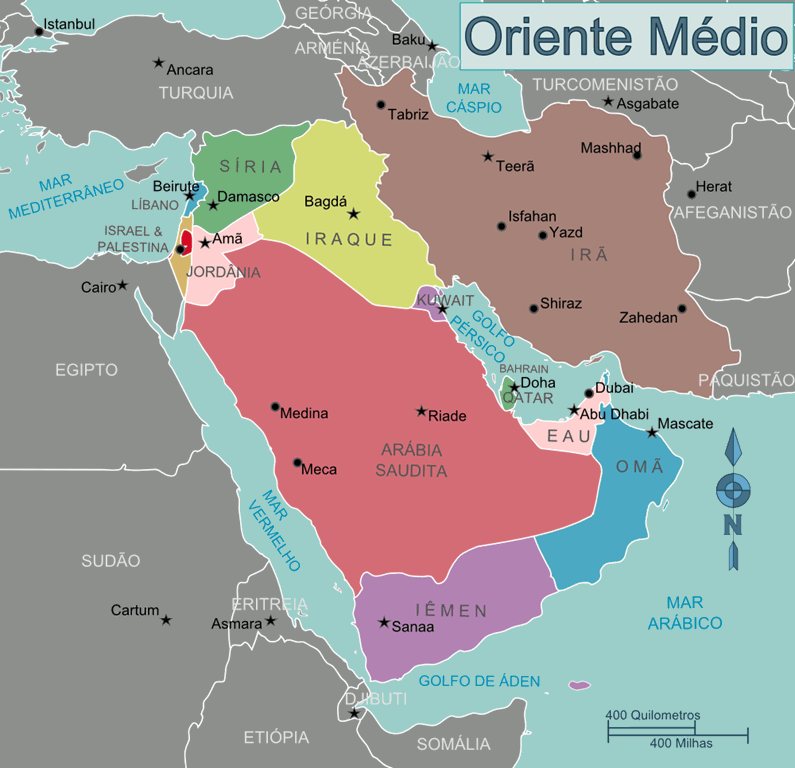 A crise diplomática entre Qatar e seus vizinhos - Politize!