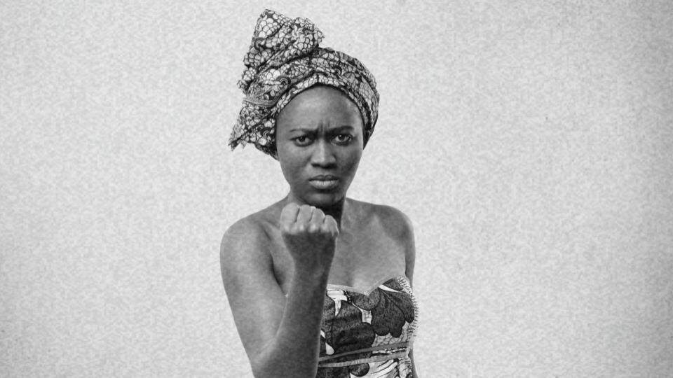 Imagem de uma mulher negra representando os direitos dos quilombolas no Brasil