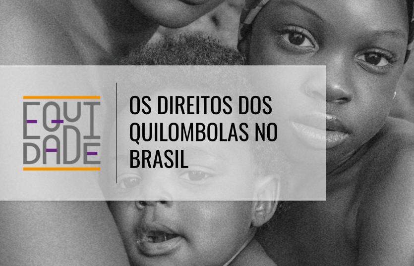 Imagem de duas crianças negras representando os direitos dos quilombolas no Brasil