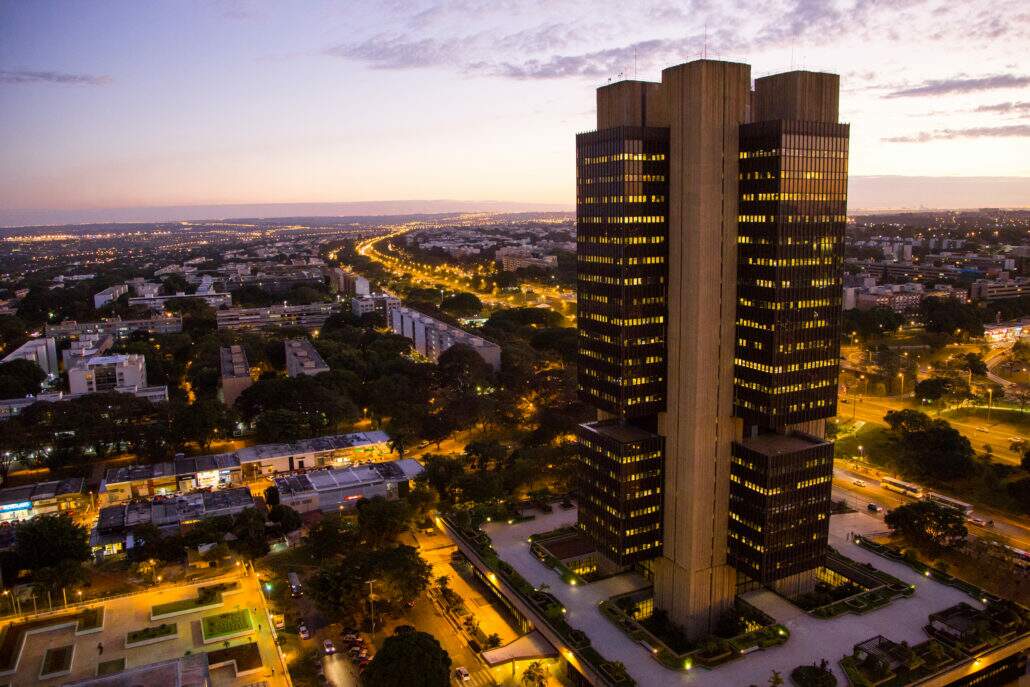 Sede do Banco Central em Brasília. Foto: Rodrigo Oliveira/Caixa Econômica Federal.