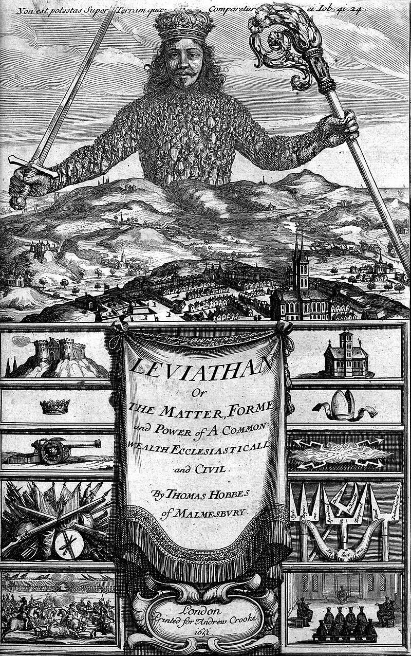 O Leviatã - Fonte: Wikipédia