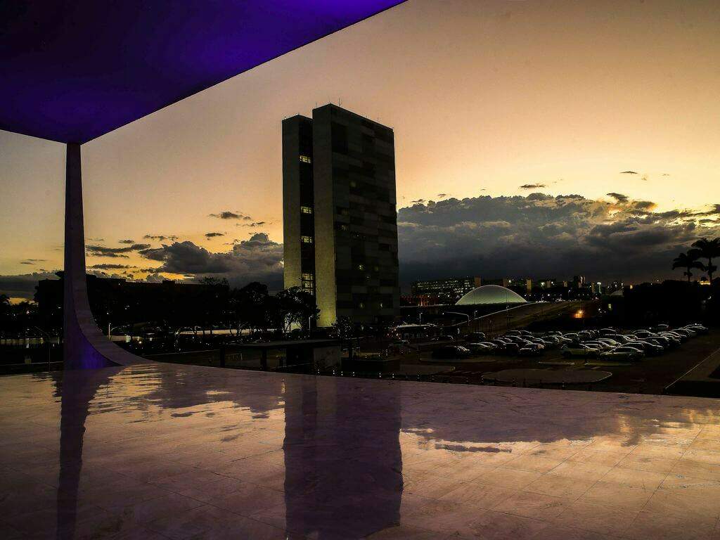 Imagem dos prédio do Congresso em Brasília. Conteúdo poder legislativo (Foto: Agência Brasil)