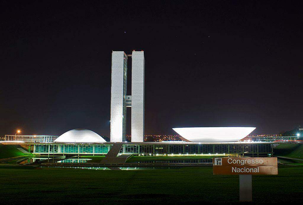 Brasília. Imagem: Wikimedia Commons.