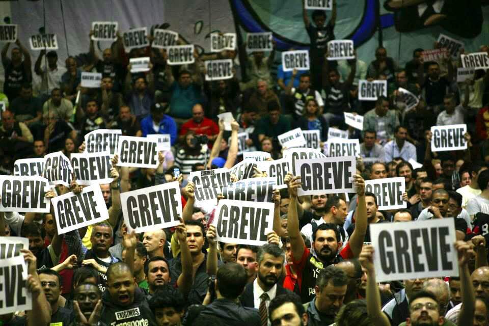 direito a greve no Brasil