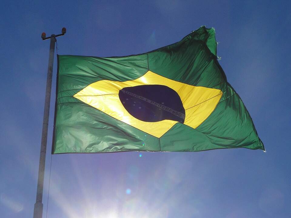 Bandeira do Brasil - Fonte: Pixabay