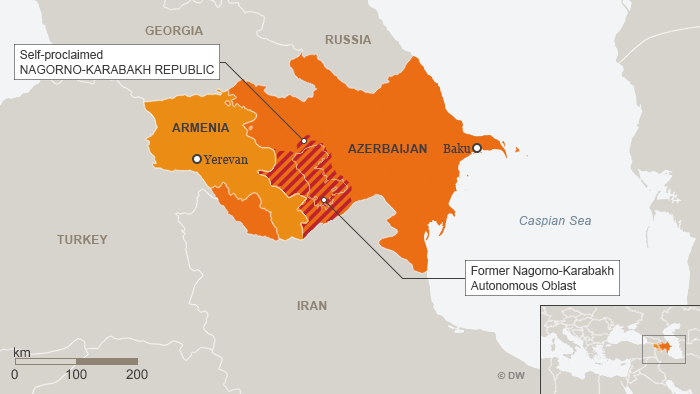 A guerra no Alto Karabakh e os crimes de guerra da Armênia