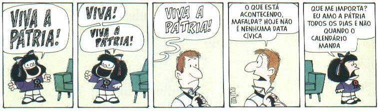 tirinha Mafalda