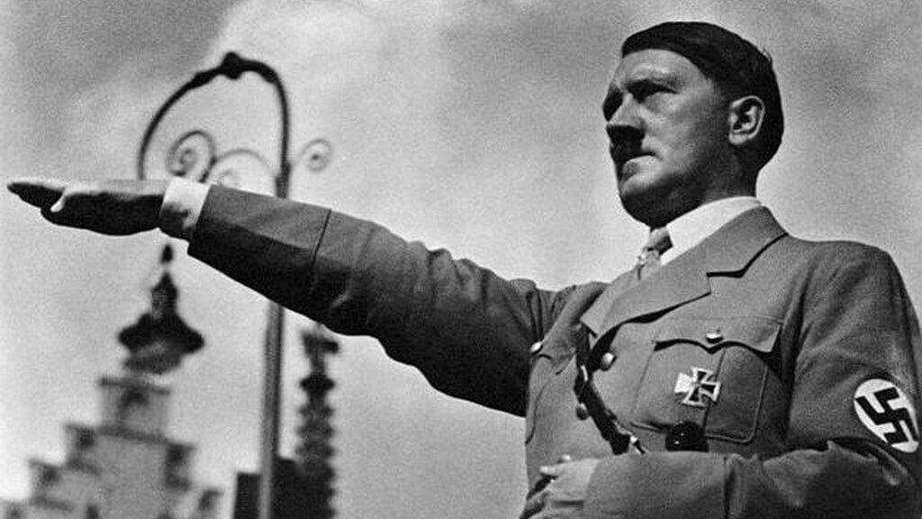 Adolf Hitler, líder da Alemanha Nazista.