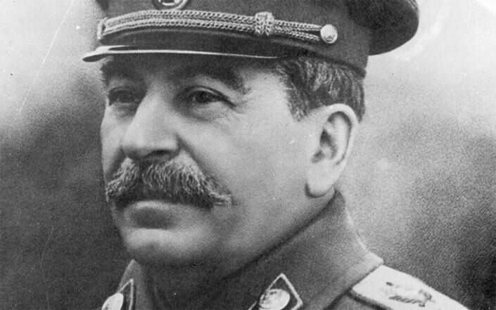 Stalin, líder tirano da URSS.