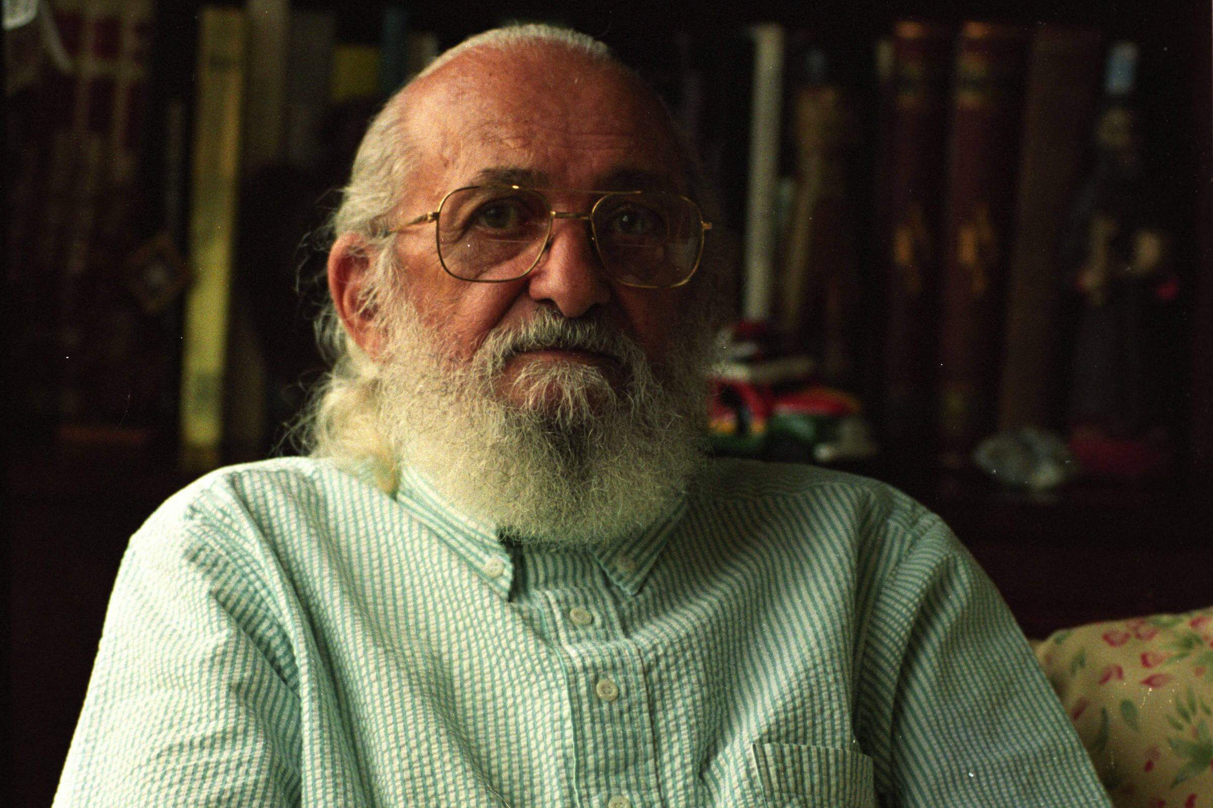 retrato Paulo Freire
