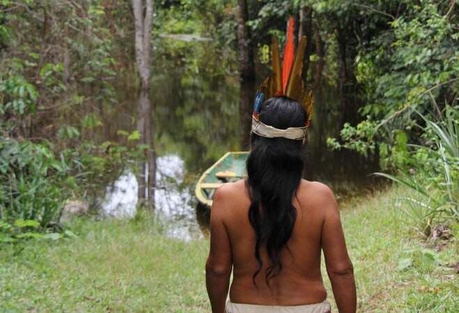 terras indígenas no Brasil