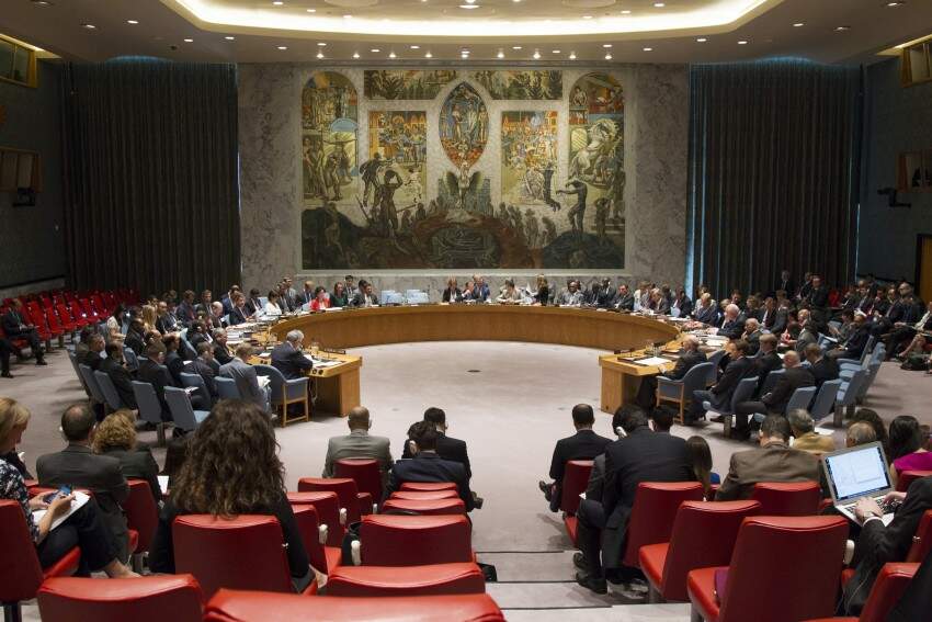 Conselho de Segurança da ONU. Foto: Devra Berkowitz/ UN