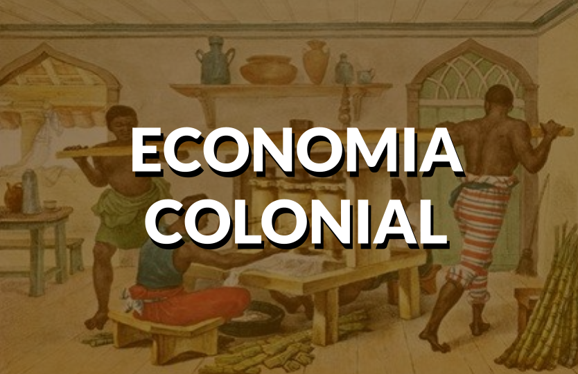 Na economia colonial escravizados eram utilizados para o trabalho de "máquinas" nos engenhos. Imagem: Pintura de Jean Baptiste Debret.