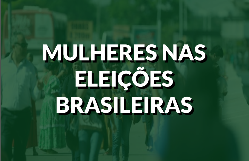 Mulheres ainda são minoria de candidatas nas eleições brasileiras. Imagem: Reprodução TSE.