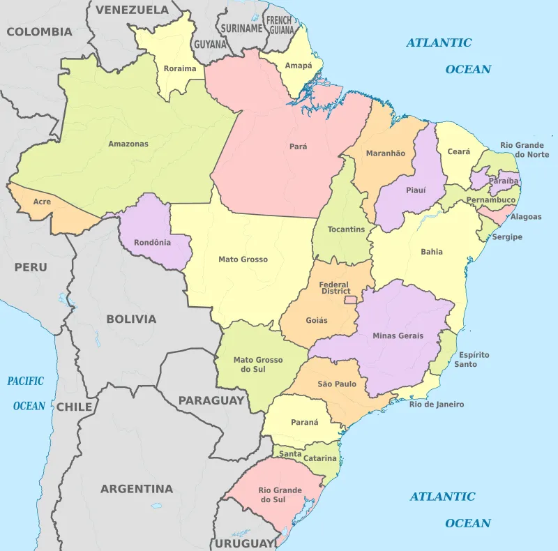 Brasileira em terras espanholas