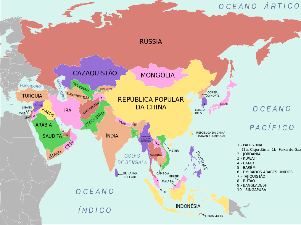 Um continente em disputa: o que foi o imperialismo na Ásia? | Politize!