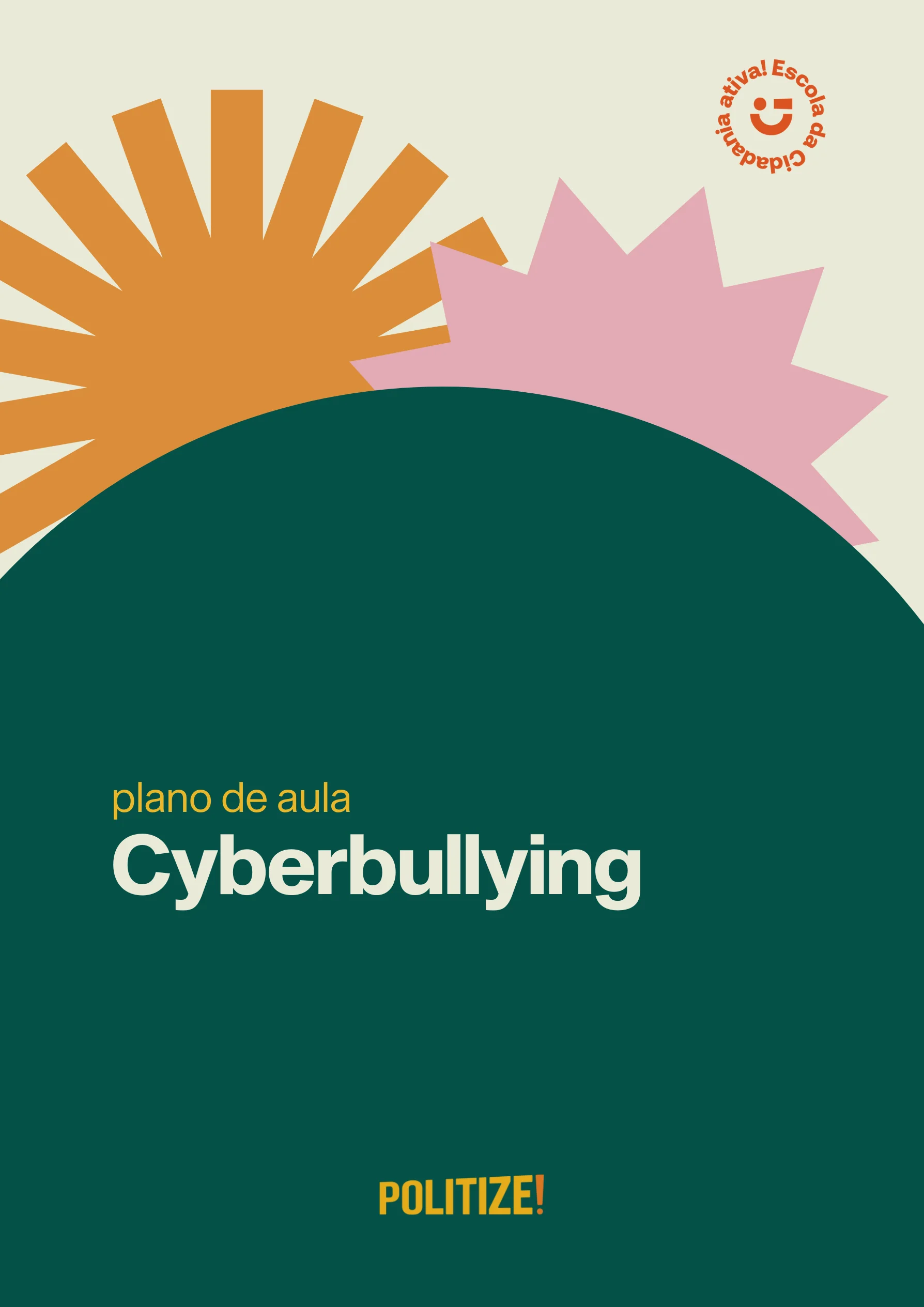 Capa Planos de Aulas - Cyberbullyng