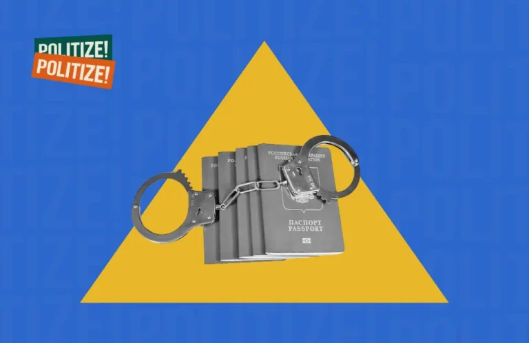 Imagem de passaportes e uma algema