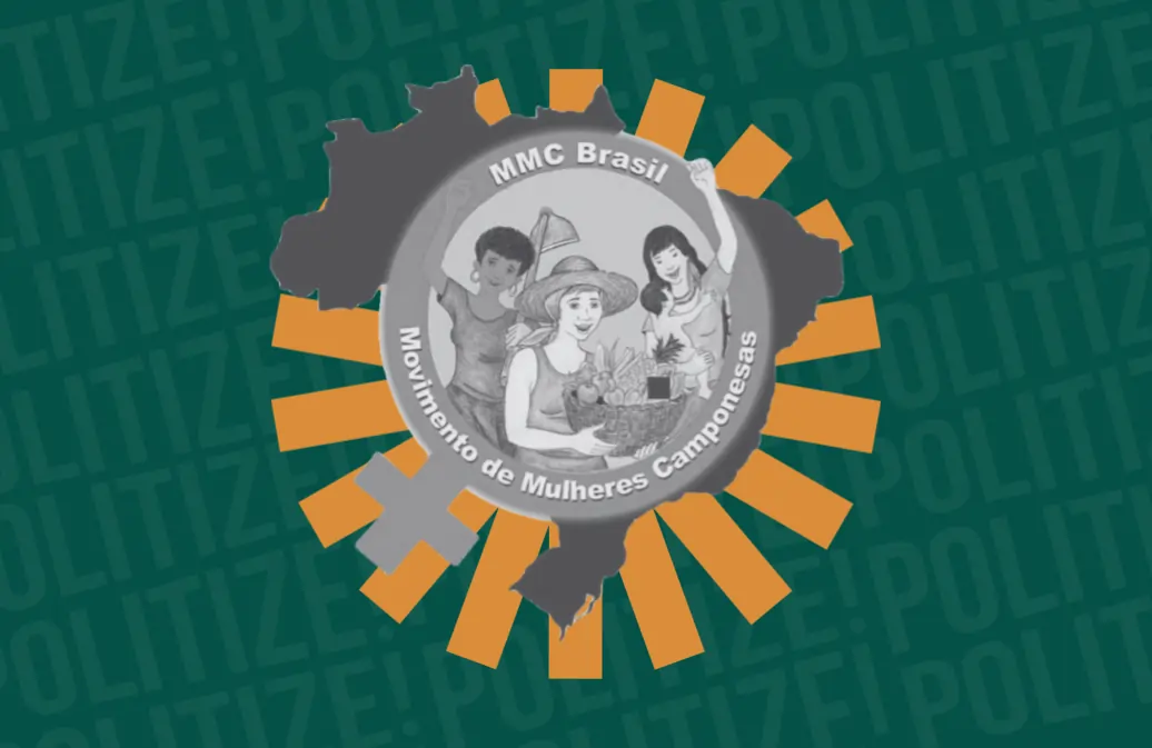 Logotipo do Movimento de Mulheres Camponesas (MMC)