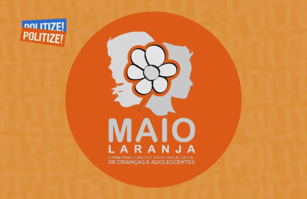 Imagem de divulgação do Maio Laranja