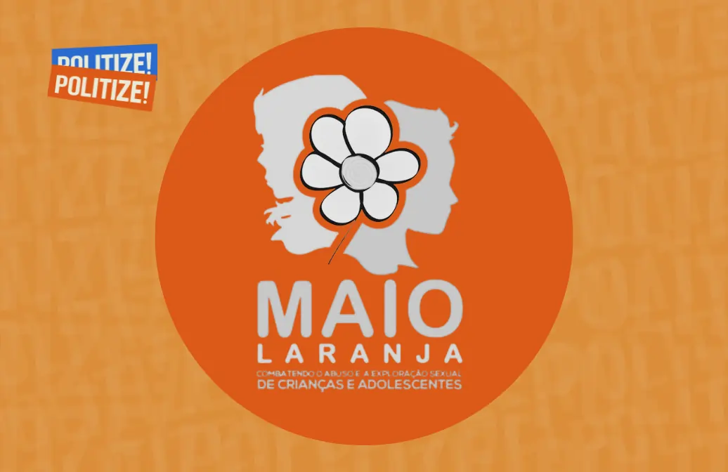 Imagem de divulgação do Maio Laranja