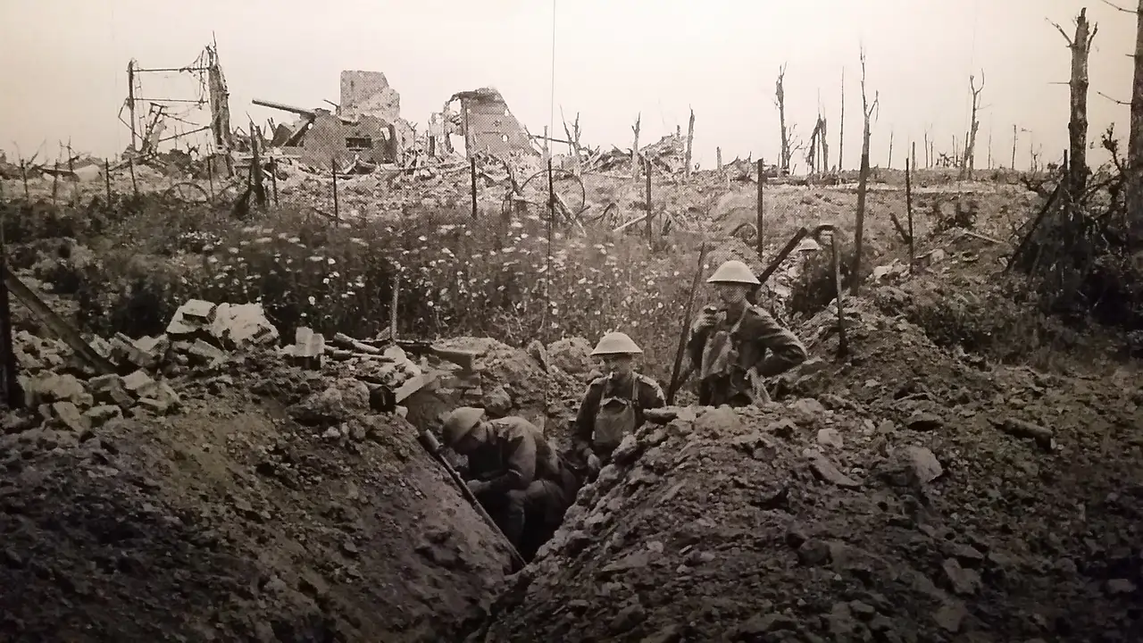 Imagem da Primeira Guerra Mundial