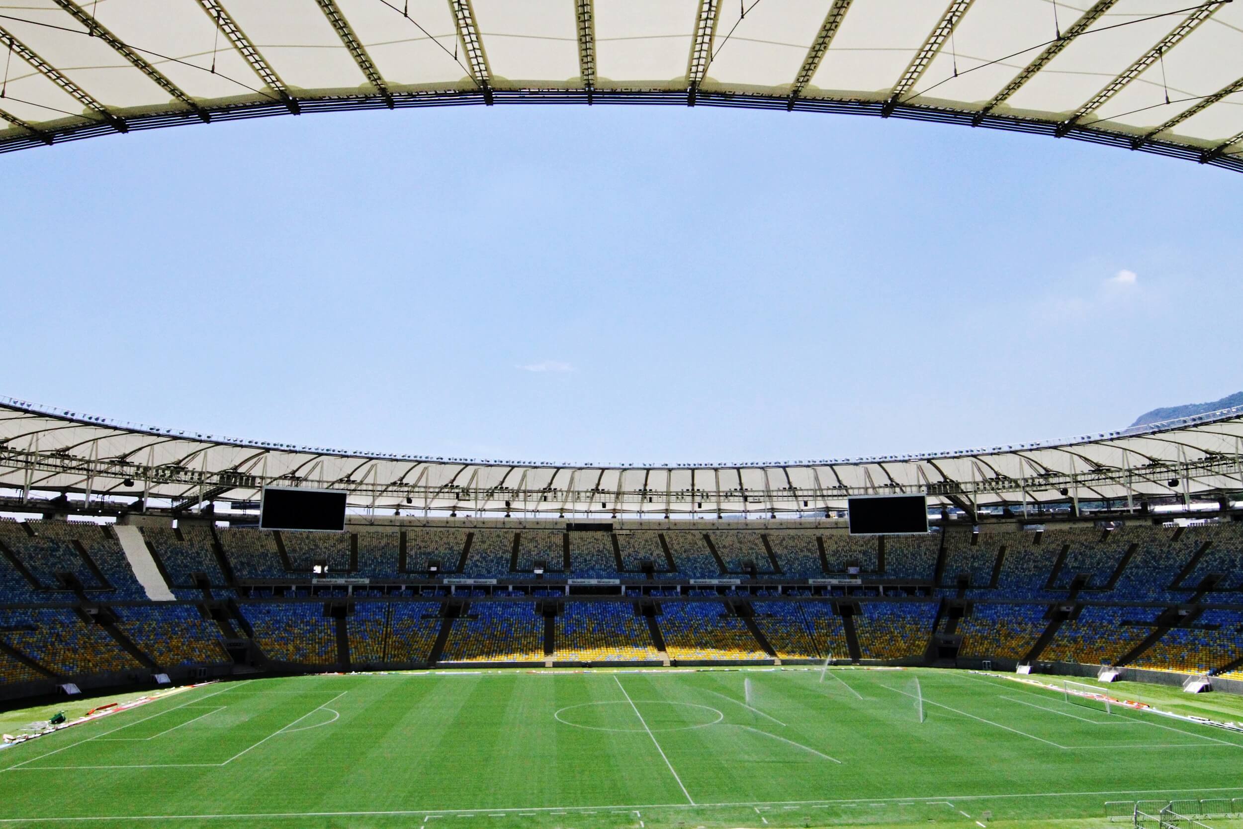 Fla-Flu no Maracanã em 08 de julho de 2020 (Foto de Mailson Santana/FLUMINENSE FC via Fotos Públicas)