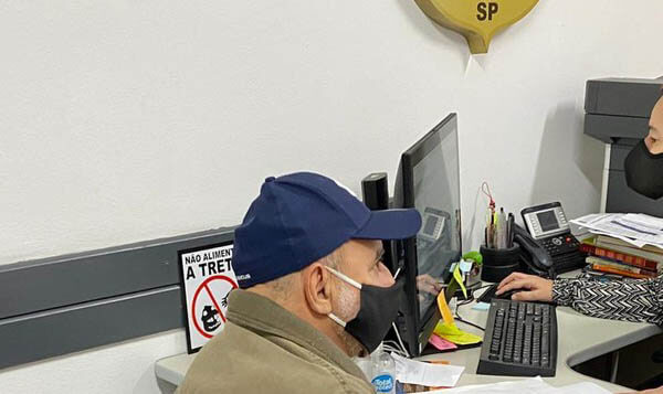 Fabrício Queiroz na Polícia Civil de SP (Fotos Públicas)