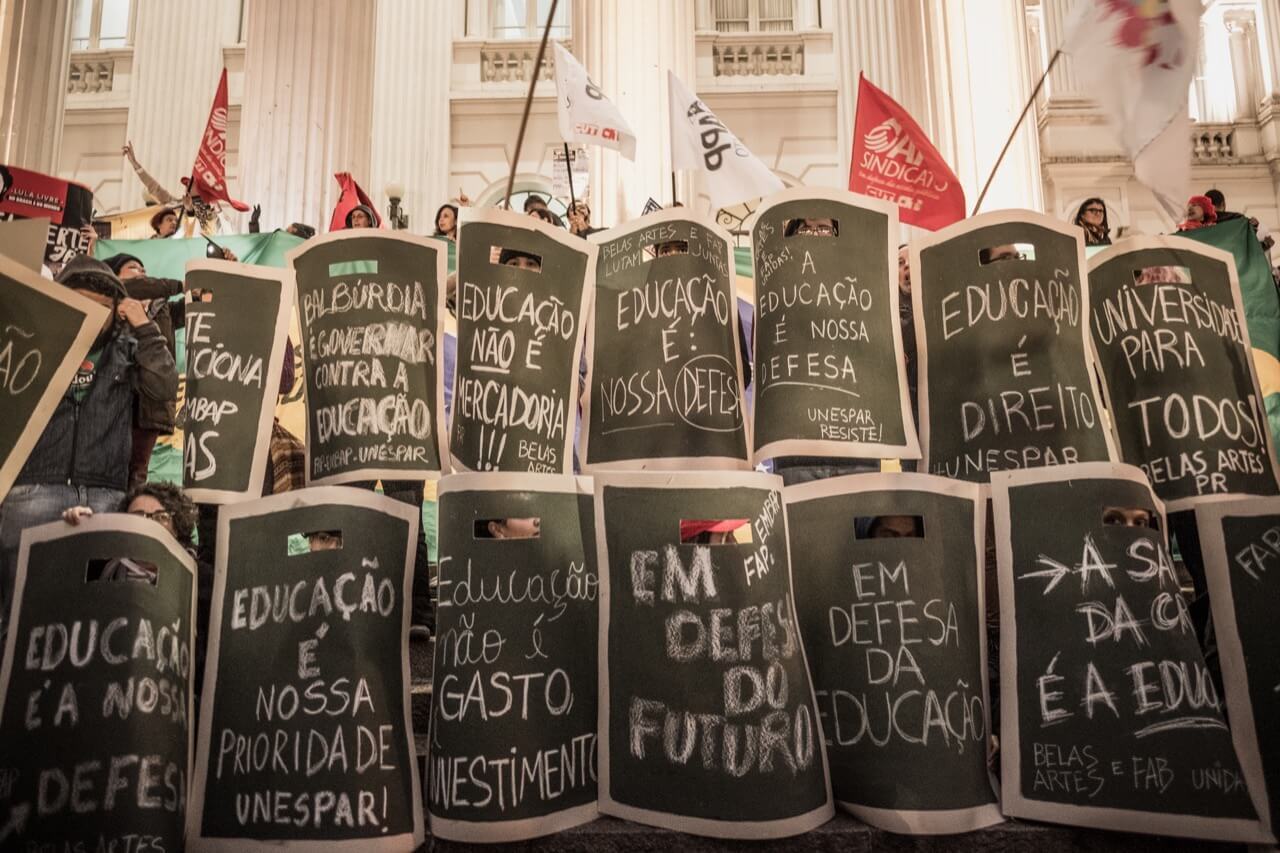 cortes na educação em 2019