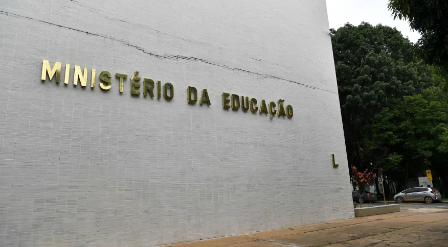 Ministério da Educação. Imagem: Geraldo Magela/ Agência Senado.