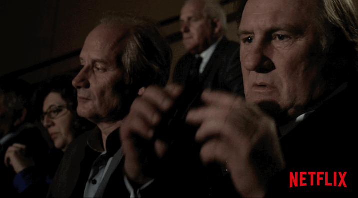 Na imagem, passagem da série Marseille. Conteúdo "5 séries sobre política"