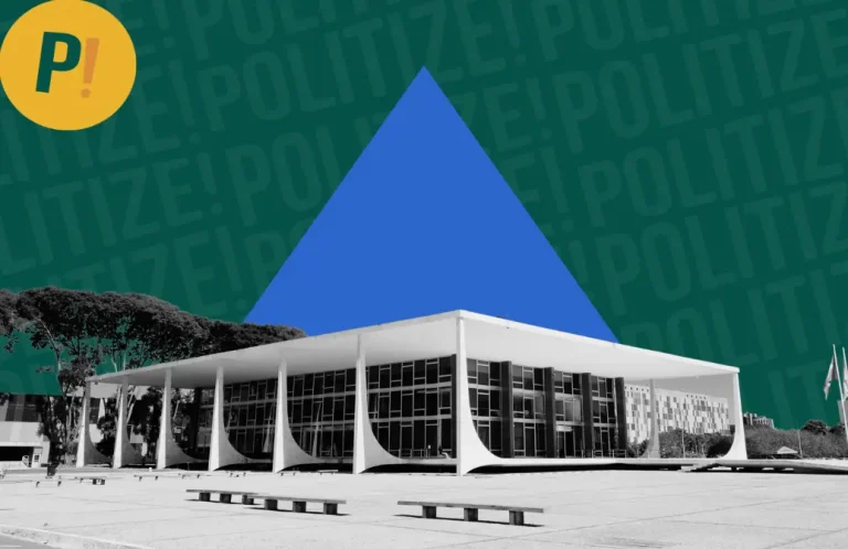 imagem do prédio do STF