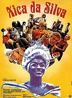 Imagem da capa do filme Chica da Silva de Carlos Diegues