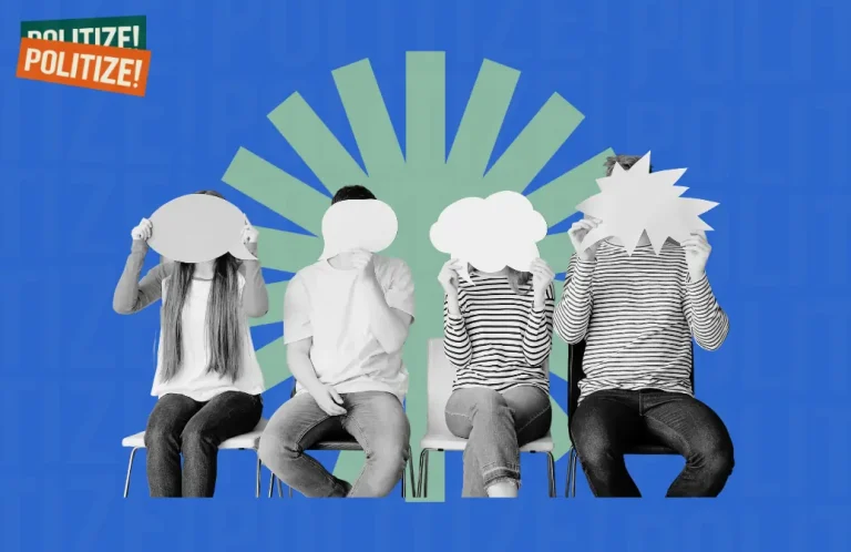 Jovens sentados