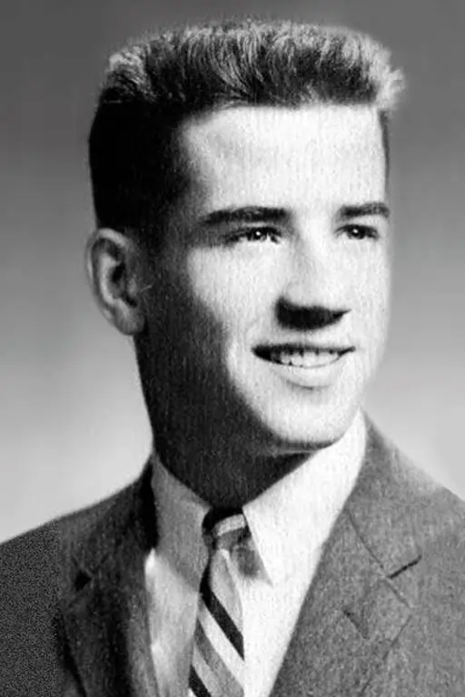 Imagem de Joe Biden mais novo.
